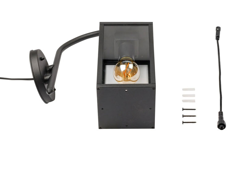 Lieferumfang Columba Wandleuchte