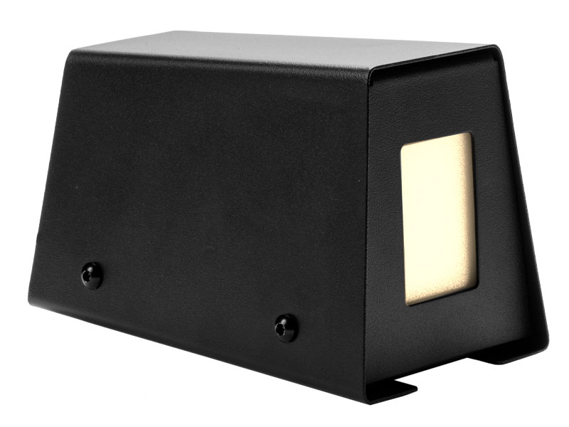 Spot- und Wandleuchte Ilva von GardenLights Seitenansicht