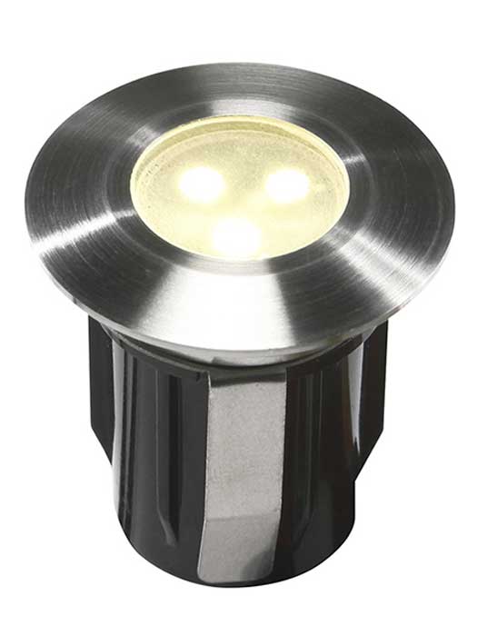 Einbauleuchte Alpha in Warmweiss von GardenLights