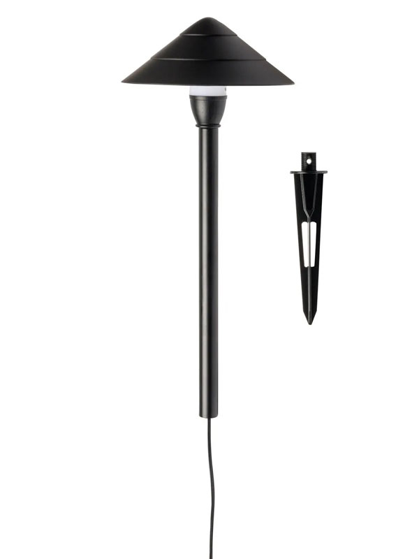 Ceto Standleuchte mit Erdspieß