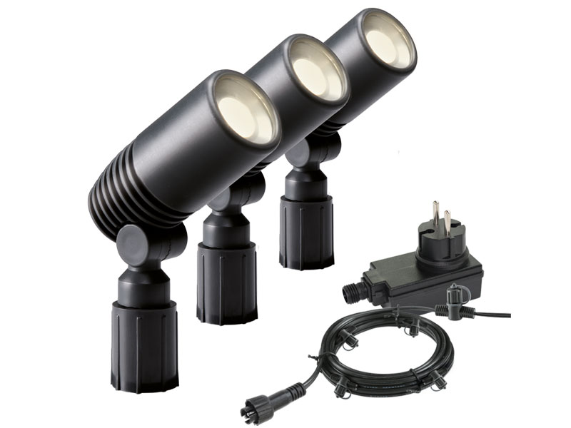 Spotstrahler Set Alder von GardenLights