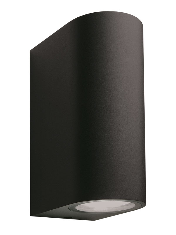Wandleuchte Sibus in der Farbe Schwarz von GardenLights