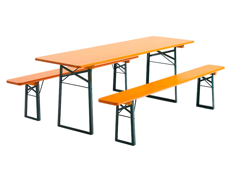 Festzeltgarnitur Standard freigestellt