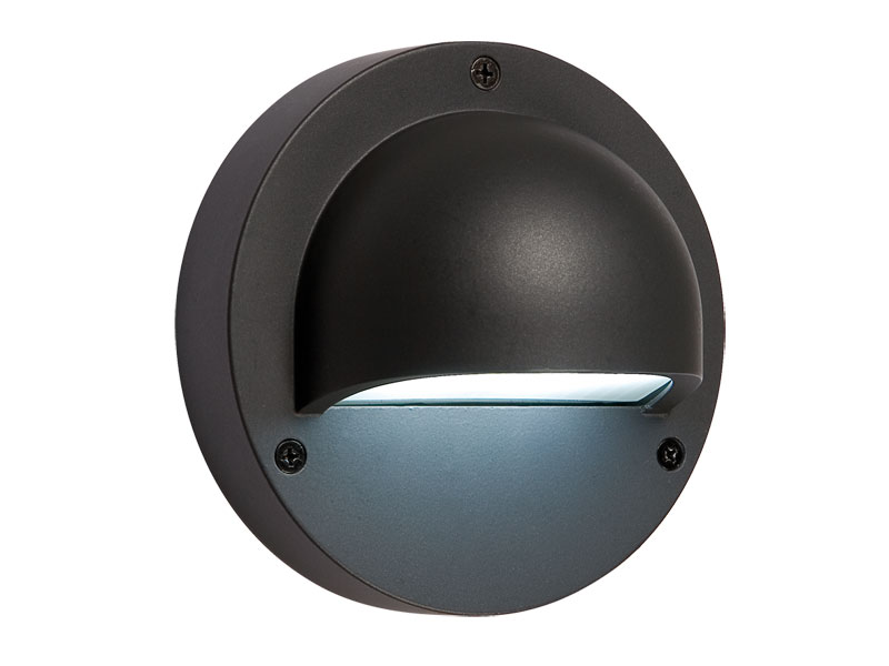 Wandleuchte 'Deimos Anthrazit' von Garden-Lights (Art.Nr. 3095011)