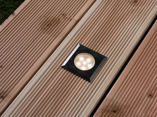 Eingebaute Einbauleuchte Leda von GardenLights