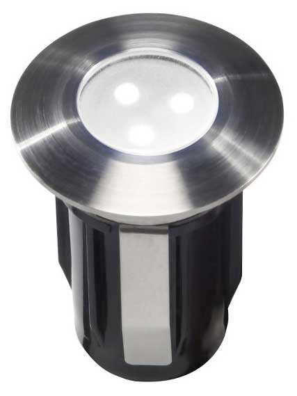 Einbauleuchte Alpha Kaltweiß Einbauleuchte Alpha in Kaltweiss von GardenLights