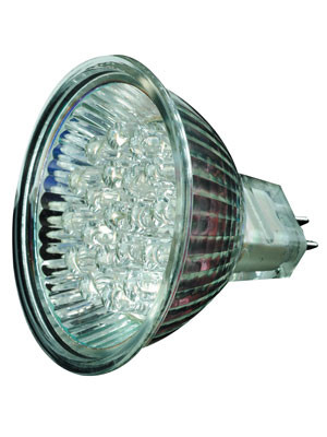LED-Einheit MR16 GU5.3 mit 20 Einzel-LEDs (Art.Nr. 6022101)