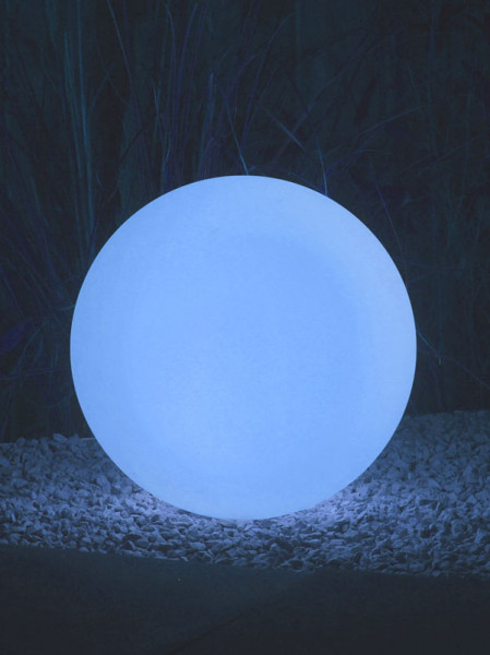 Kugelleuchte Round blau