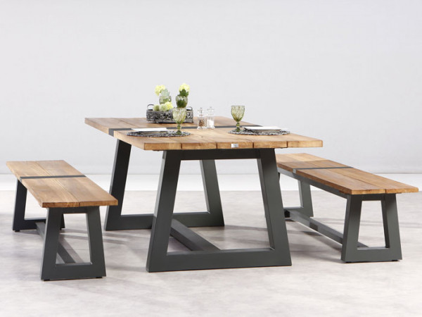 Teakholz-Set Campione