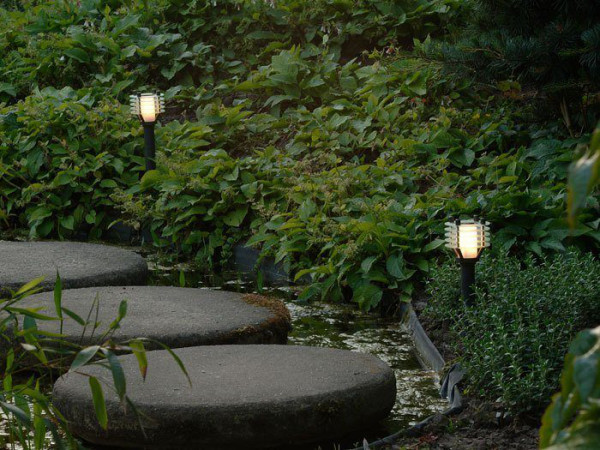 Gartenleuchte &#039;Larix LED&#039; von Garden-Lights (Art.Nr. 2572061)