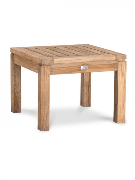 Teakholz Hocker Moretti