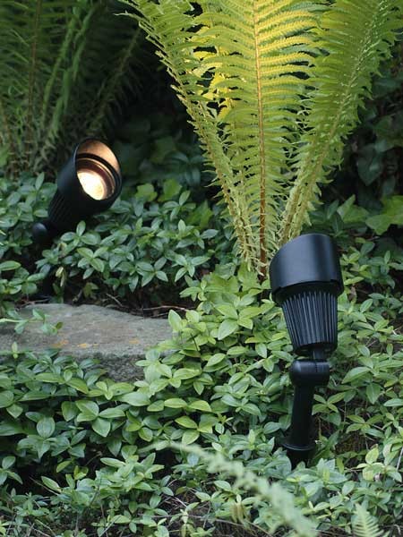 smarter Garten-Spotstrahler &#039;Focus Plus&#039; von Garden-Lights (Art.Nr. 3200011)