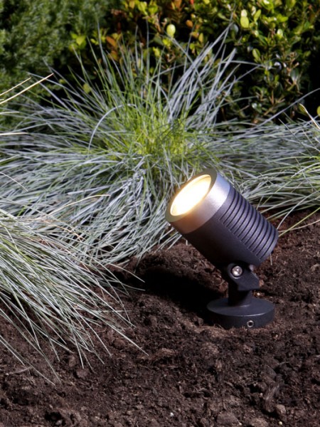 smarter Garten-Spotstrahler &#039;Arcus Plus&#039; von Garden-Lights (Art.Nr. 3194011)