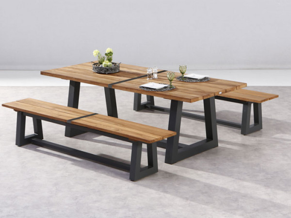 Teakholz-Set Campione